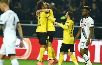 Kết quả trận đấu giữa Tottenham vs Dortmund - vòng 1/8 Europa League