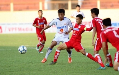 Khánh Hòa và Bình Dương cầm chân nhau trong trận mở màn VCK U19 QG