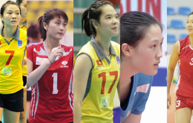 Những tay đập hút máy quay nhất tại VTV Cup Bình Điền 2016