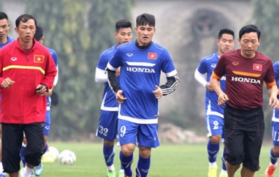 ĐTVN đón thêm thương binh trước trận gặp Than Quảng Ninh