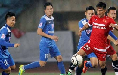 Những cầu thủ chưa để lại nhiều dấu ấn trên tuyển VN