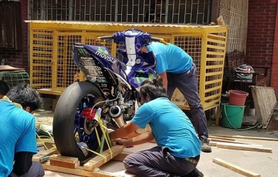 Chiêm ngưỡng chiếc Exciter 150 độ ‘hàng khủng’ mới về Việt Nam