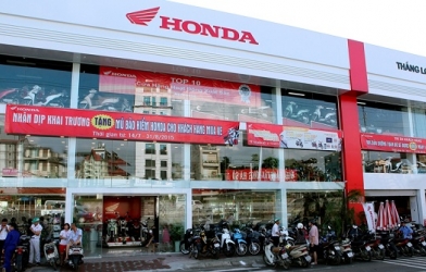 Địa chỉ các đại lý ủy nhiệm chính hãng của Honda tại Hà Nội