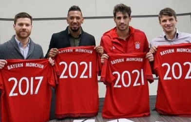 Trụ cột Bayern sẽ sớm trở lại đấu trường Champions League