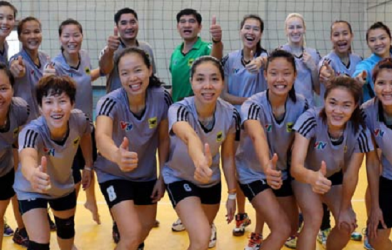 Cúp VTV Bình Điền 2016: Đánh bại trẻ Thái Lan, VTV Bình Điền LA vào bán kết