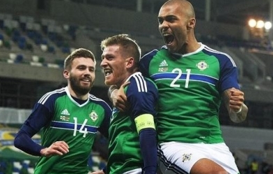 Nhận điện đội bóng Euro 2016: ĐT Bắc Ireland