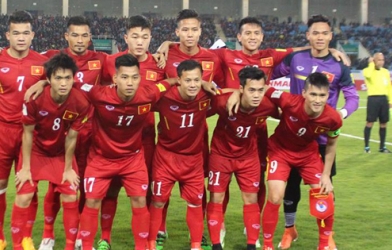 ĐT Việt Nam chốt danh sách 23 cầu thủ đấu Iraq