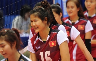 Đứt dây chằng chéo, Bùi Thị Ngà nghỉ thi đấu từ 5-6 tháng