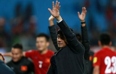 Chiều nay, ĐT Việt Nam lên đường sang Iran