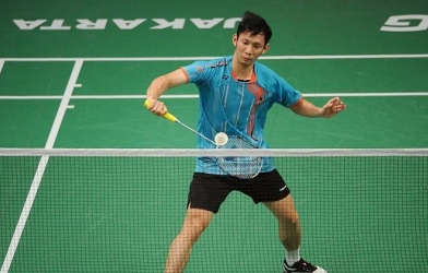 Video cầu lông: Nguyễn Tiến Minh 2-1 Qiao Bin (Tứ kết New Zealand Open)