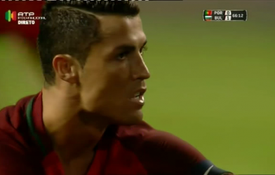 VIDEO: Cảm xúc khi miss pen của Ronaldo ở trận thua Bulgaria
