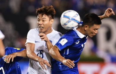 Video bàn thắng: Thái Lan 0-1 Hàn Quốc (Giao hữu)