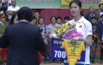 Cúp VTV- Bình Điền 2016: Bất ngờ với danh hiệu hoa khôi