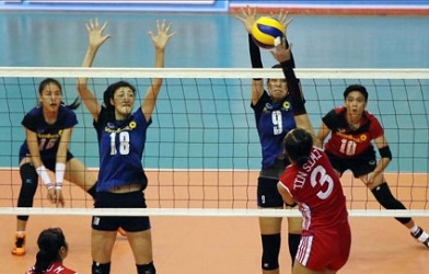 Top 5 tay đập lợi hại nhất cúp VTV- Bình Điền 2016