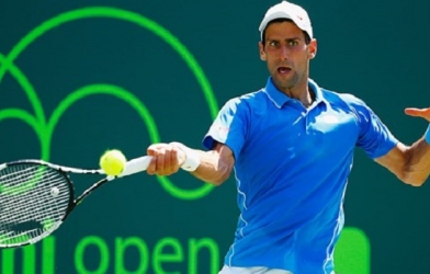 Miami Open 2016: Djokovic tốc hành vào vòng 3