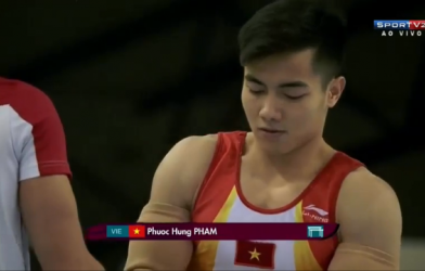 VIDEO: Phạm Phước Hưng giành HCĐ giải TDDC thế giới
