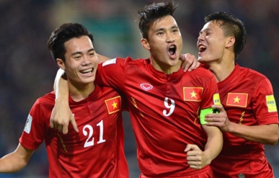 Đội hình xuất phát của ĐT Việt Nam trận gặp ĐT Iraq