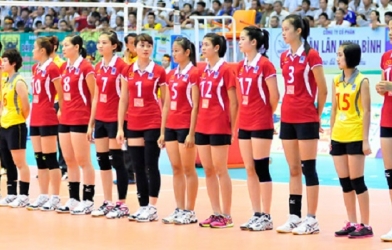 Kết quả và BXH vòng 1- Giải vô địch bóng chuyền các đội mạnh toàn quốc 2016