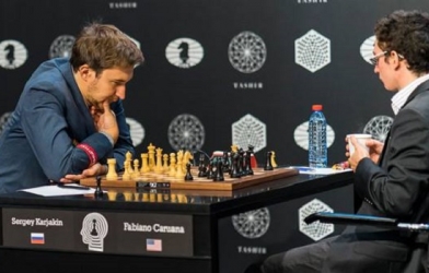 Sergey Karjakin gặp Carlsen tại World Chess Championship 2016