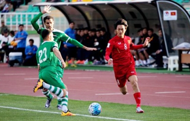 Những điểm nhấn sau trận Iraq 1-0 Việt Nam