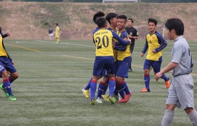 U16 PVF thi đấu ấn tượng trước đội trẻ của CLB Fukuoka Nhật Bản