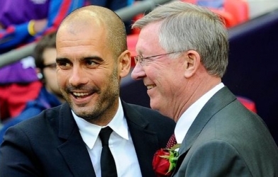Sir Alex nói gì về Pep và Man City