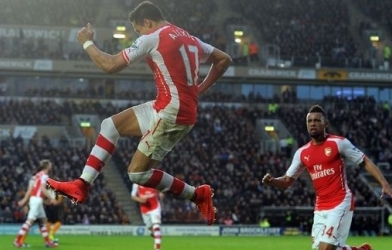 Arsenal vs Watford: Hãy là Pháo thủ của ngày hôm qua - 21h ngày 2/4