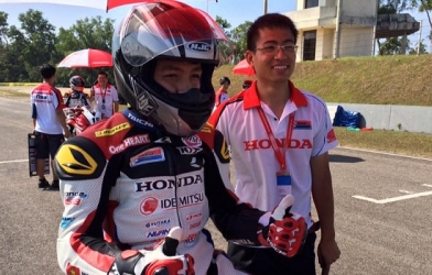 ARRC 2016: Bùi Duy Thông thi đấu ấn tượng trong màu áo Honda