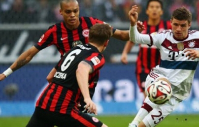 Kết quả Bayern Munich vs Frankfurt