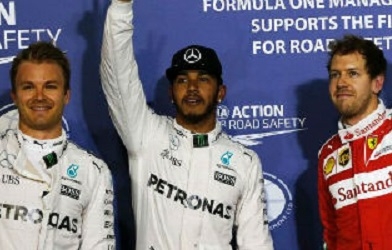 Phân hạng Bahrain GP – Pole cho Hamilton