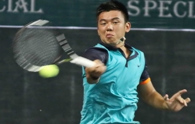 Lý Hoàng Nam tái ngộ Kento Takeuchi tại Japan F5 Futures