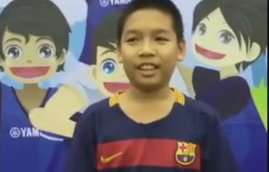 'Messi, Suarez nhí' xuất hiện ở VL Hà Nội U13 Yamaha Cup 2016