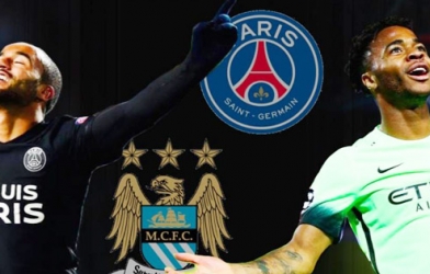 Kết quả trận đấu PSG vs Man City - 1h45 ngày 7/4