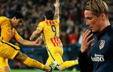 Luis Suarez: 'Torres đã phạm lỗi thô bạo'