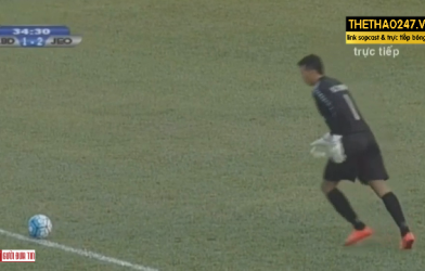 VIDEO: Tấn Trường kiến tạo, Bình Dương cân bằng tỷ số 2-2 với Jeonbuk Motors