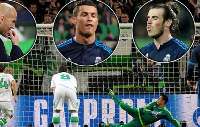 Người Real nói gì sau trận thua sốc Wolfsburg?