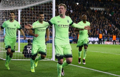 Man City xuất sắc cầm hòa PSG trên đất Pháp