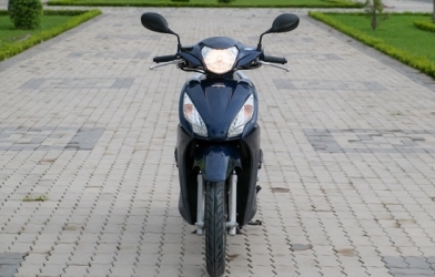 Đánh giá Honda Vision 2016: Nhỏ, gọn, tiết kiệm nhiên liệu