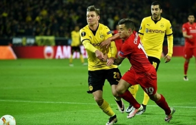 Video bàn thắng: Dortmund 1-1 Liverpool (Tứ kết Europa League)