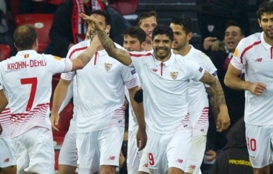 Video bàn thắng: Athletic Bilbao 1-2 Sevilla (Tứ kết Europa League)