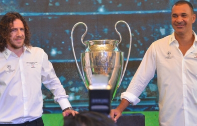 Gullit và Puyol muốn được thưởng thức món ăn Việt