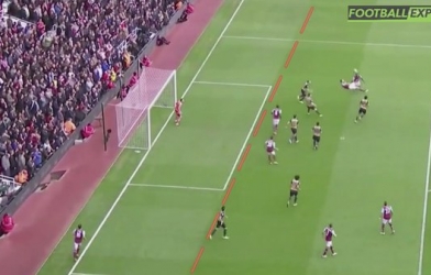 VIDEO: Trọng tài khiến West Ham mất oan 1 bàn thắng