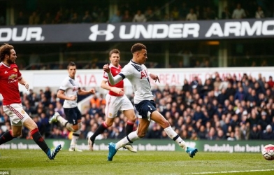 Video bàn thắng: Tottenham 3-0 Man United (Vòng 33 - Ngoại hạng Anh)