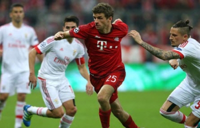 Kết quả trận Benfica vs Bayern Munich - 1h45, 14/4