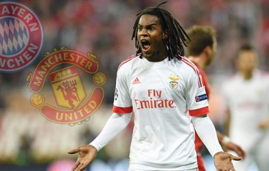 Chuyển nhượng 15/4: M.U đại chiến Bayern vì Renato Sanches