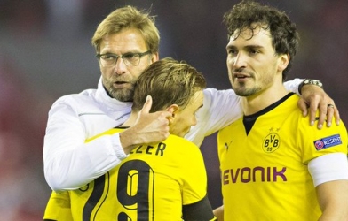 VIDEO: Những sắc thái của HLV Klopp trong đêm ngược dòng huyền ảo