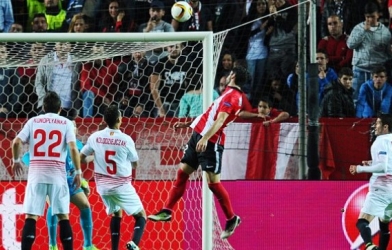 Video bàn thắng: Sevilla 1-2 Athletic Bilbao (Tứ kết Europa League)