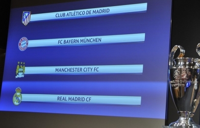 Real Madrid đụng người cũ ở bán kết Champions League