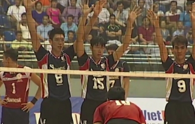 Kết quả Sanest Khánh Hòa - Biên Phòng: Chung kết cúp Hùng Vương