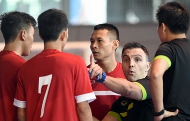 HLV ĐT futsal Việt Nam đặt 3 mục tiêu khi tới Nhật Bản
